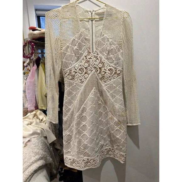 Boho Crochet Dress free people - Picture 1 of 1